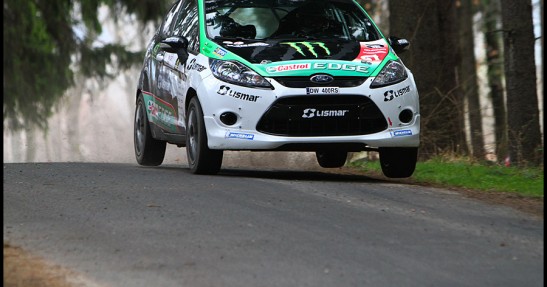 Testy Fiesta Trophy i Fabii WRC